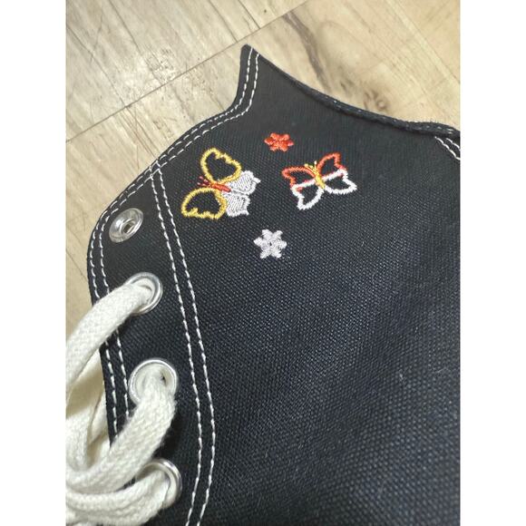 Converse Run Star Legacy CX Platform High 'Butterfly Wings - Picture 10 of 10